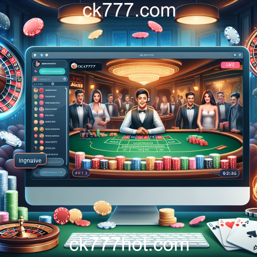 Explorando o Cassino Ao Vivo no ck777.com